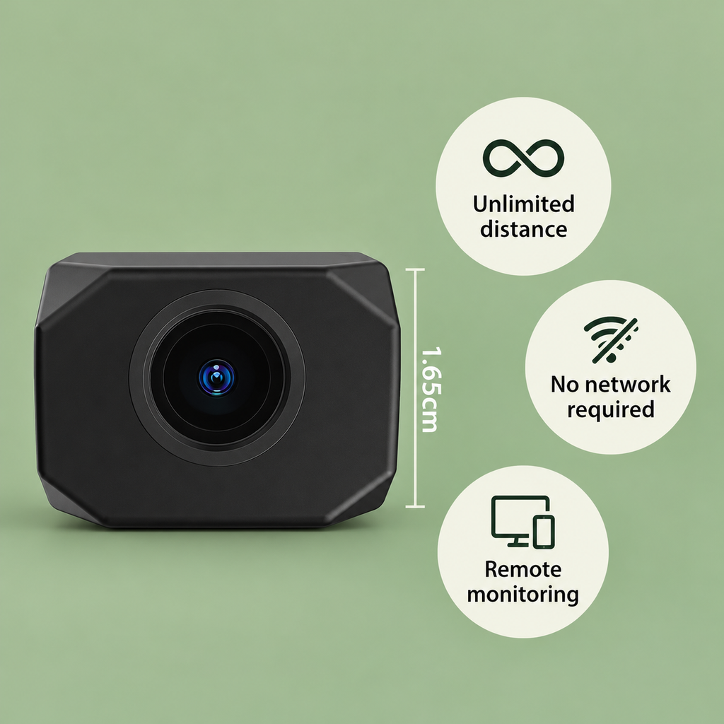 Mini Wi-Fi Smart Monitoring Camera