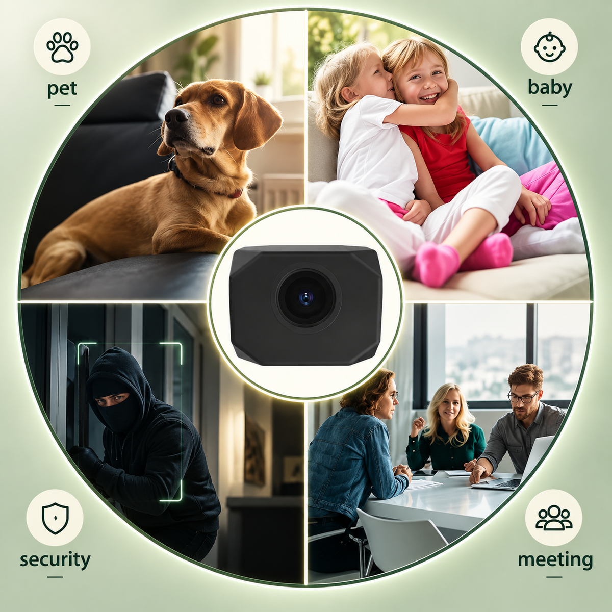 Mini Wi-Fi Camera