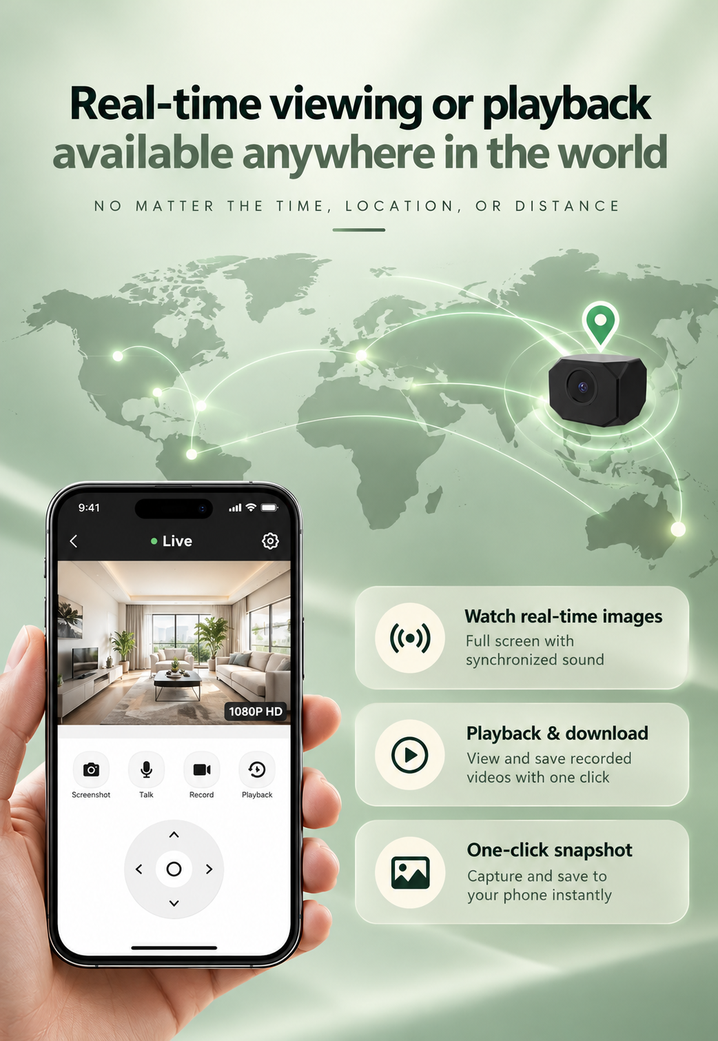 Mini Wi-Fi Camera