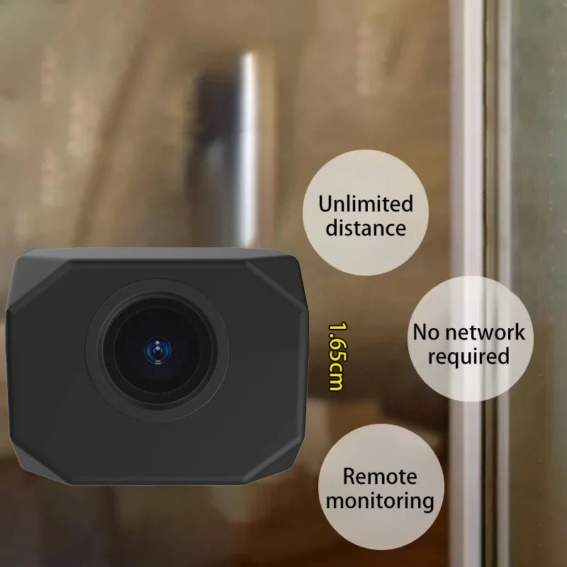 Mini Wi-Fi Camera | Compact 1080p HD