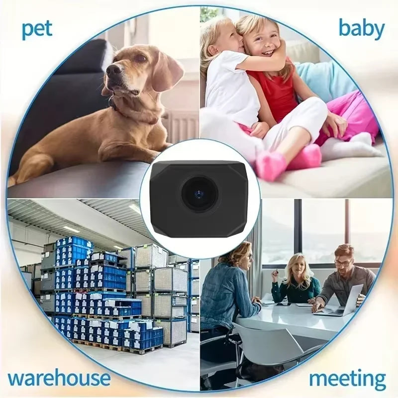 Mini Wi-Fi Camera | Compact 1080p HD