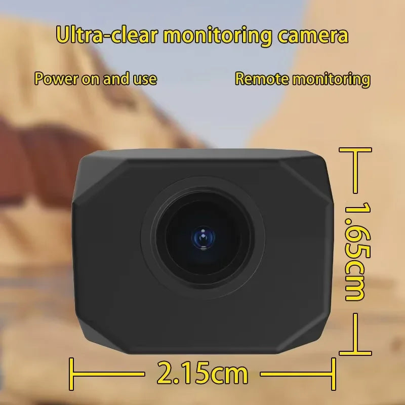 Mini Wi-Fi Camera | Compact 1080p HD