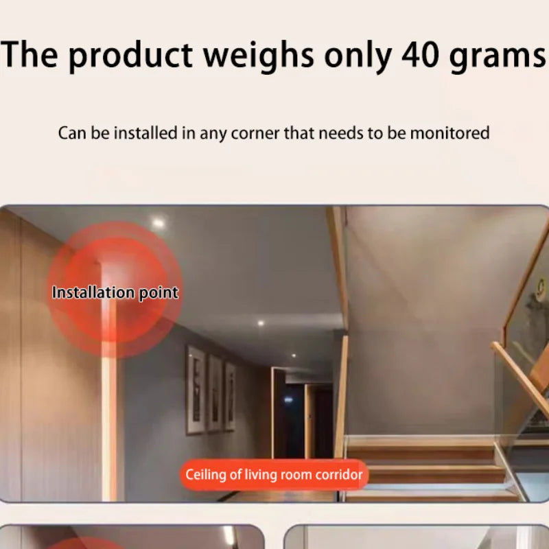 Mini Wi-Fi Camera | Compact 1080p HD