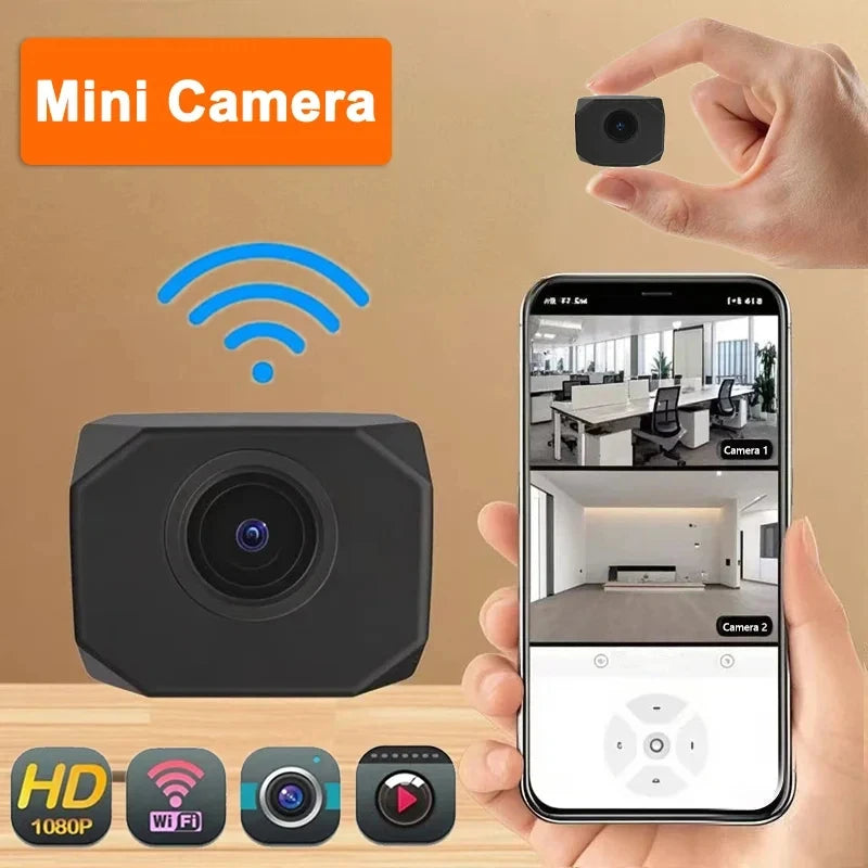 Mini Wi-Fi Camera | Compact 1080p HD