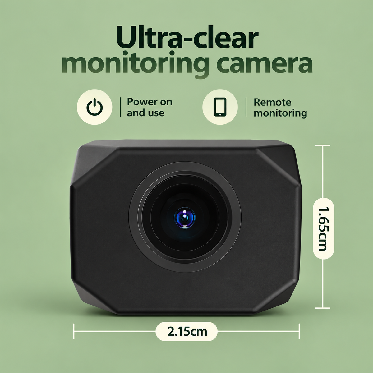 Mini Wi-Fi Camera